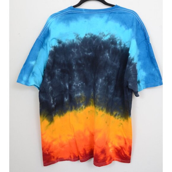 Led Zeppelin Men's Size XXL Icarus US Tour 1975 Tie-Dye Short Sleeve T-Shirt - Picture 4 of 6